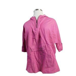 Westbound Size L Large Hooded Short Sleeve Casual Top Shirt